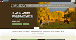 Desktop Screenshot of lazylb.com